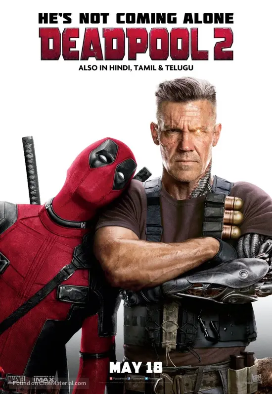 Deadpool 2 - Indian Movie Poster