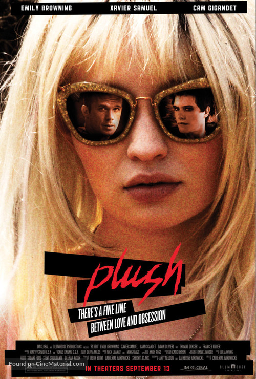 Plush - Movie Poster