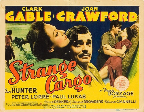 Strange Cargo - Movie Poster