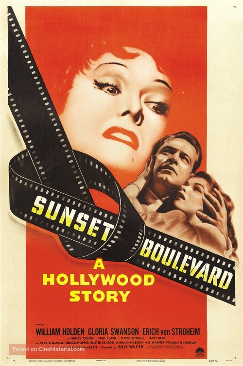 Sunset Blvd. - Movie Poster