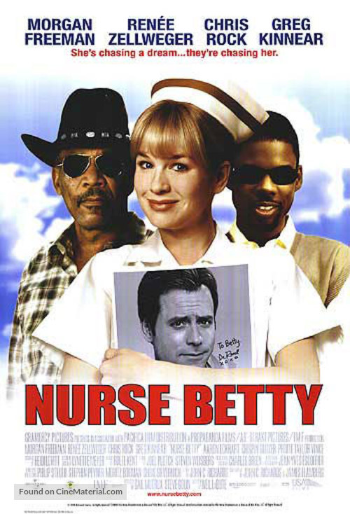 Nurse Betty - Movie Poster