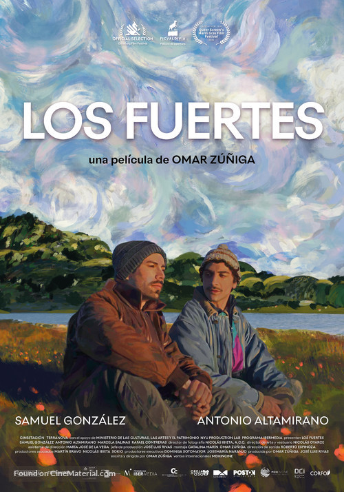 Los Fuertes - Chilean Movie Poster