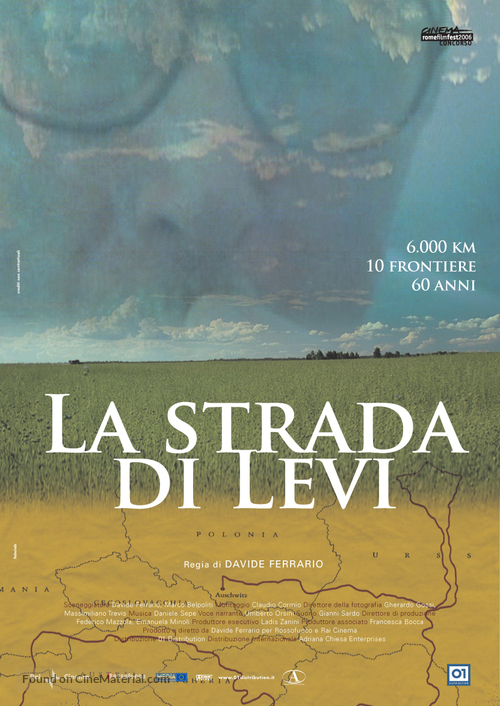 Strada di Levi, La - Italian Movie Poster