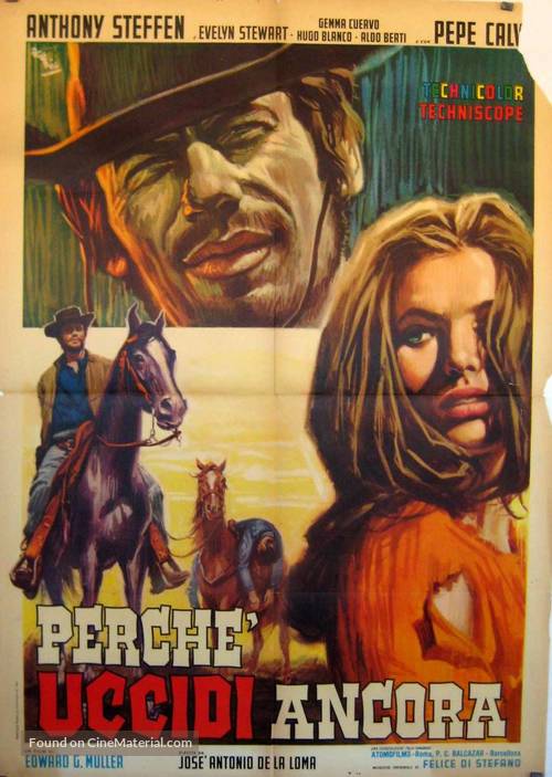 Perch&eacute; uccidi ancora - Italian Movie Poster