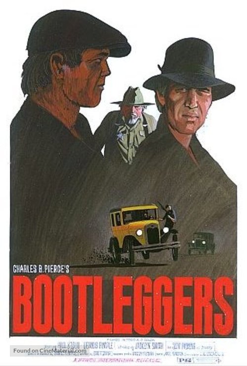 Bootleggers - Movie Poster