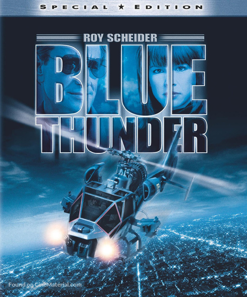 Blue Thunder - Movie Cover