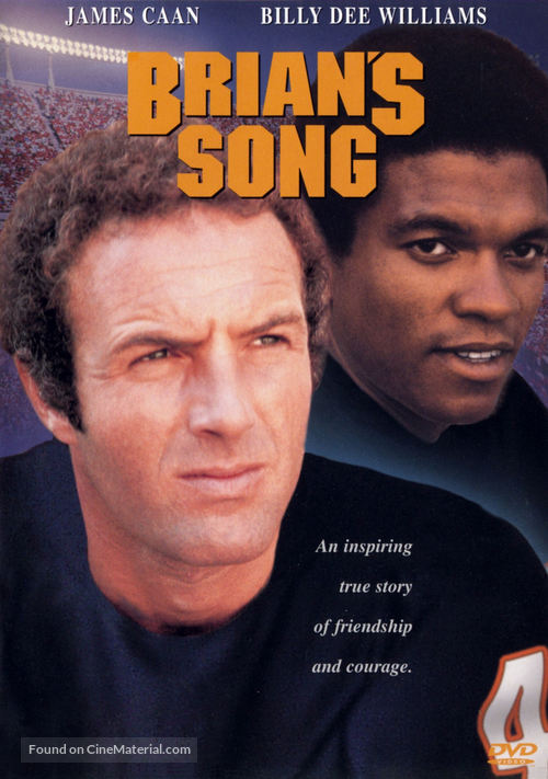 Brian&#039;s Song - DVD movie cover