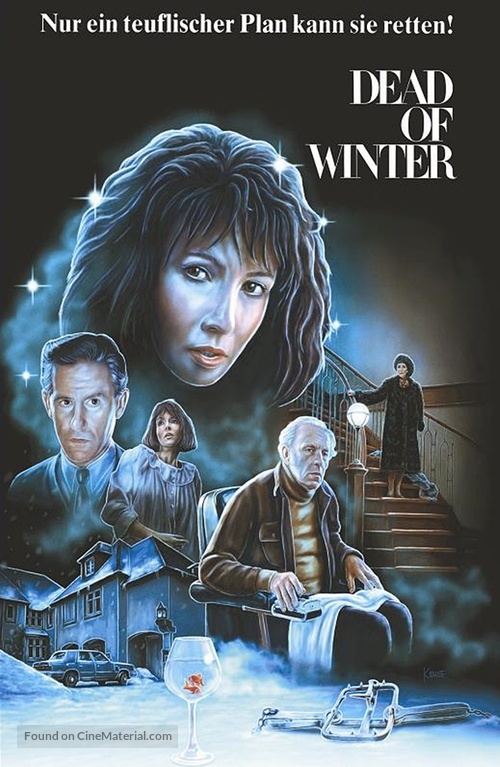 Dead of Winter - German Blu-Ray movie cover