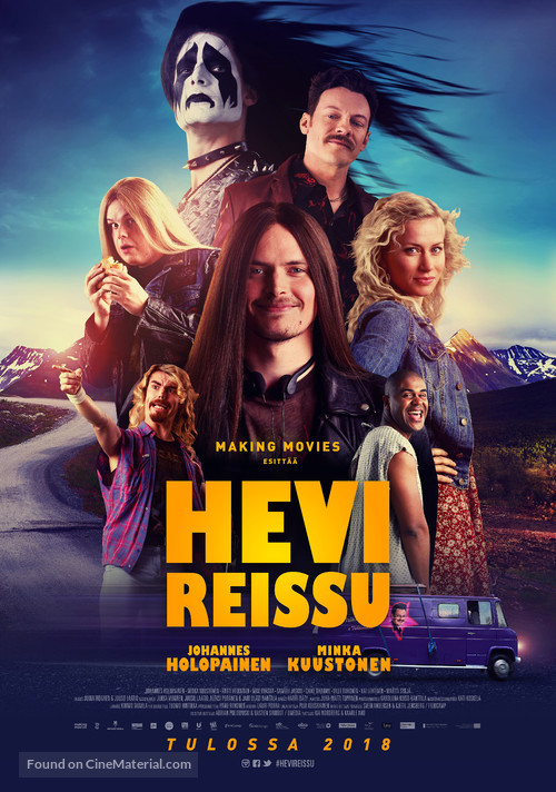 Hevi reissu - Finnish Movie Poster