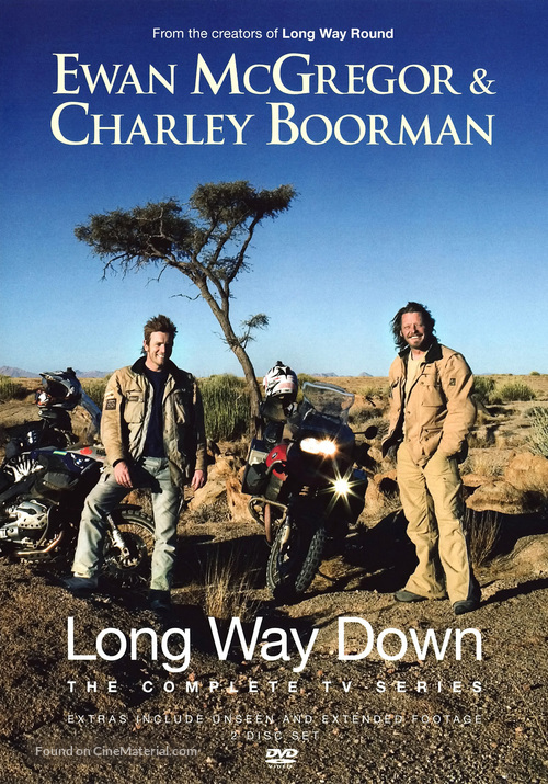 &quot;Long Way Down&quot; - DVD movie cover