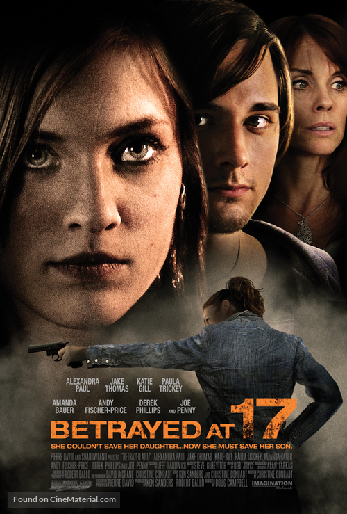 Betrayed at 17 - Movie Poster