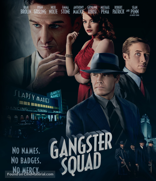 Gangster Squad - Movie Cover