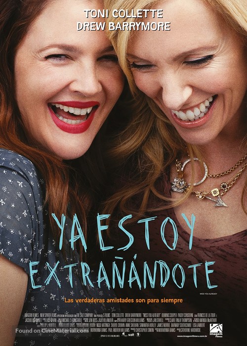 Miss You Already - Colombian Movie Poster