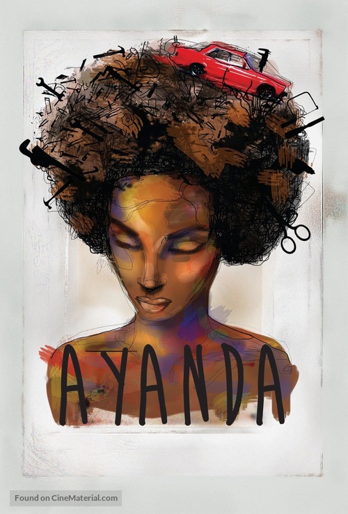 Ayanda and the Mechanic - South African Movie Cover