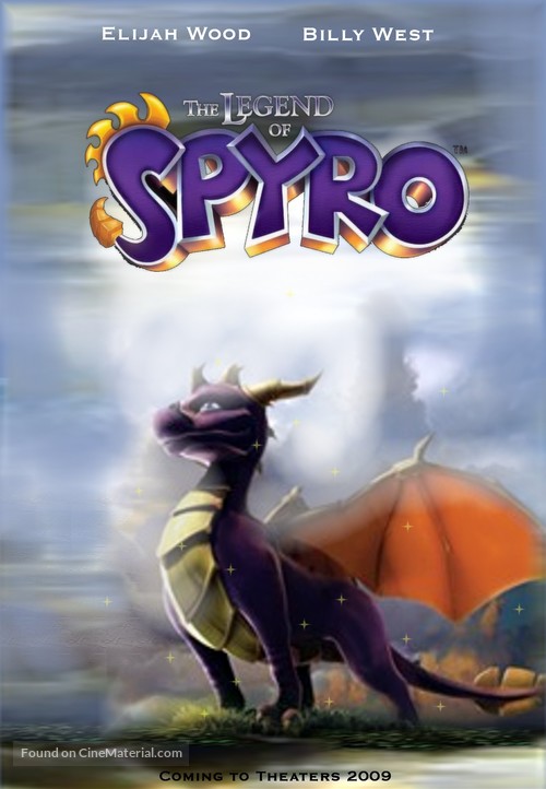 The Legend of Spyro - Movie Poster