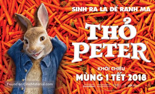 Peter Rabbit - Vietnamese poster