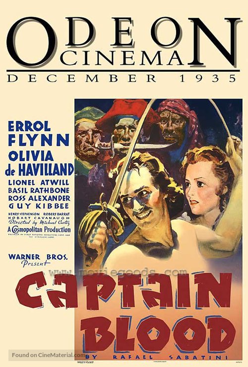 Captain Blood - Movie Poster