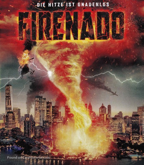 Firenado - German Blu-Ray movie cover