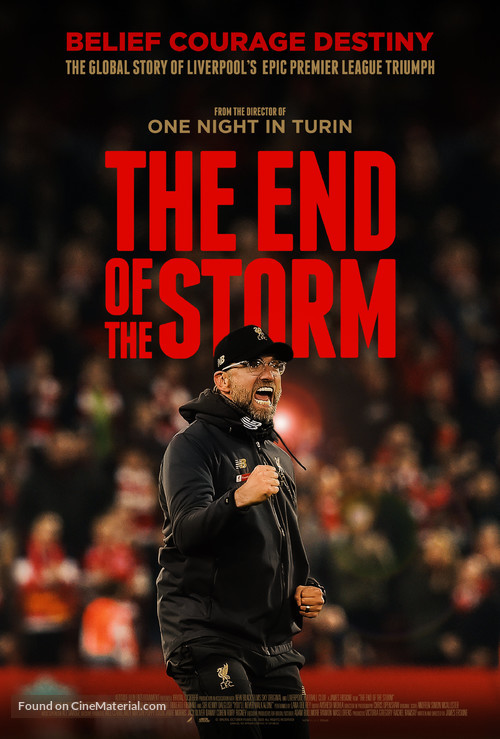 The End of the Storm - British Movie Poster