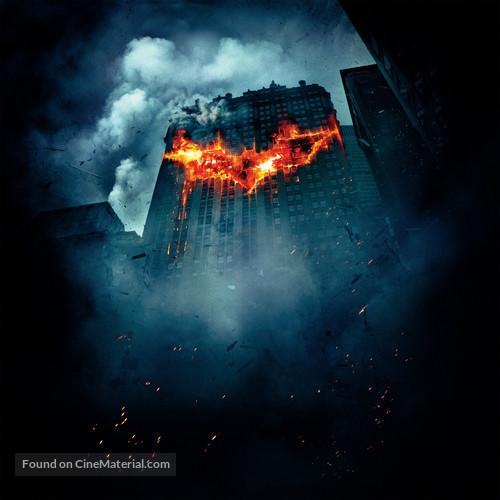 The Dark Knight - Key art