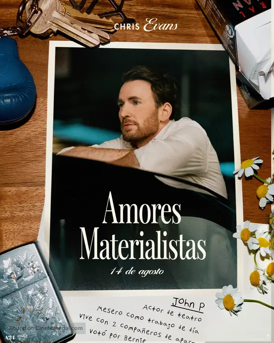 Materialists - Mexican Movie Poster