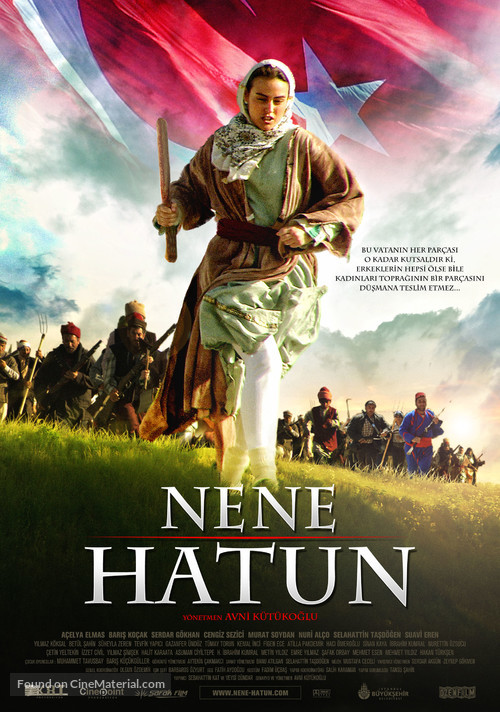 Nene Hatun - Turkish Movie Poster