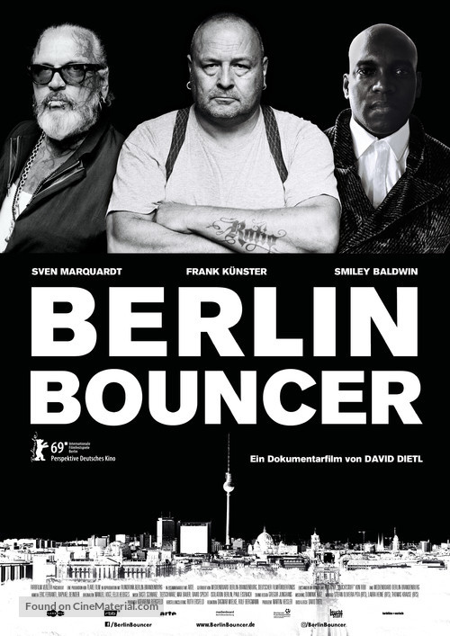 Berlin Bouncer - German Movie Poster