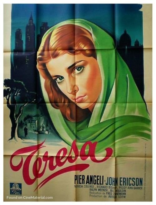 Teresa - French Movie Poster