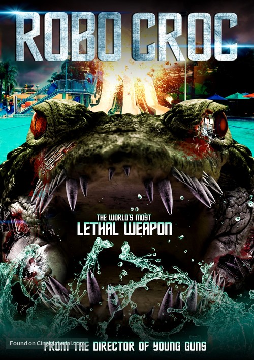 Robocroc - DVD movie cover