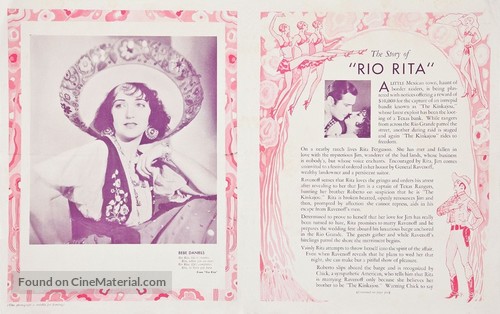 Rio Rita - poster