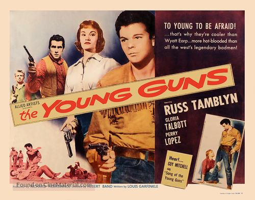 The Young Guns - Movie Poster