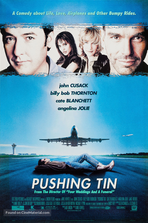 Pushing Tin - Movie Poster