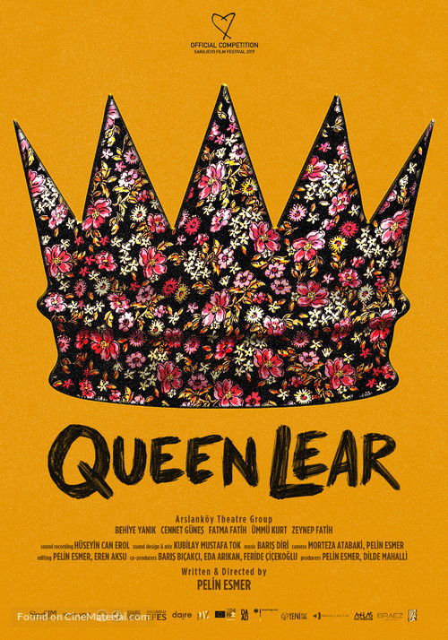 Queen Lear - Turkish Movie Poster