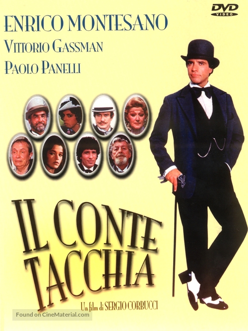 Il conte Tacchia - Italian Movie Cover