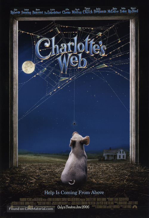 Charlotte&#039;s Web - Movie Poster