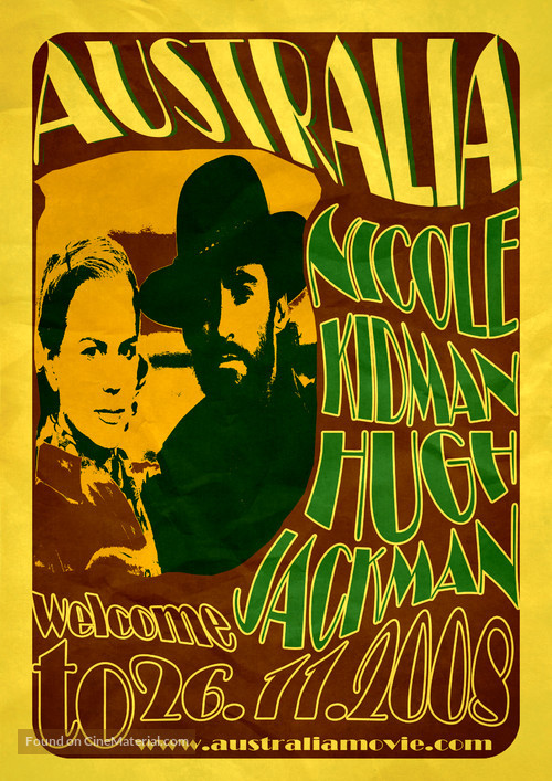 Australia - poster