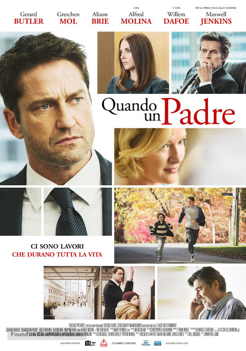 A Family Man - Italian Movie Poster