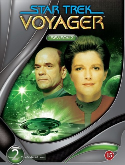 &quot;Star Trek: Voyager&quot; - Danish DVD movie cover