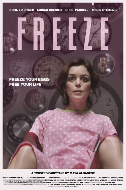 Freeze - Movie Poster