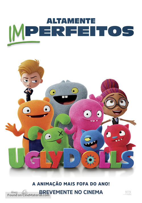 UglyDolls - Portuguese Movie Poster