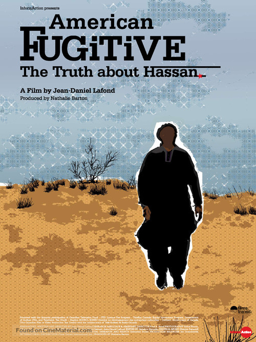 American Fugitive: The Truth About Hassan - Canadian poster