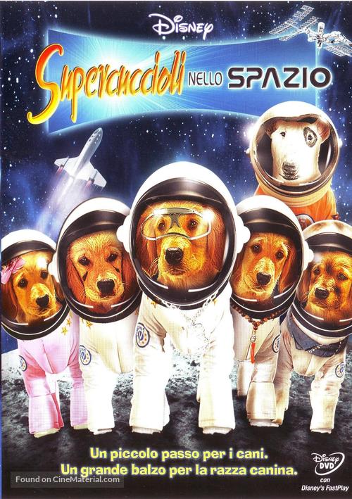 Space Buddies - Italian Movie Cover