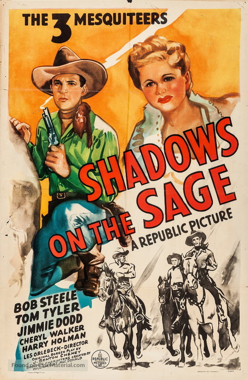 Shadows on the Sage - Movie Poster