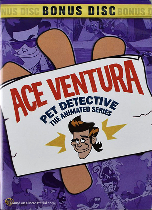 &quot;Ace Ventura: Pet Detective&quot; - Movie Cover