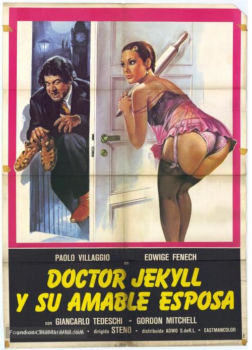 Dottor Jekyll e gentile signora - Spanish Movie Poster
