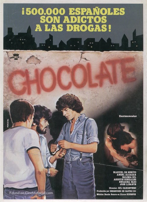 Chocolate - Spanish Movie Poster