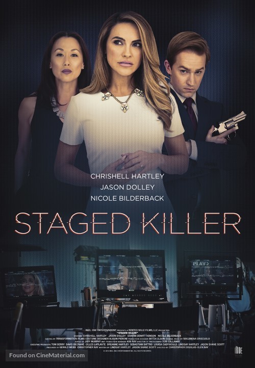 Staged Killer - Movie Poster