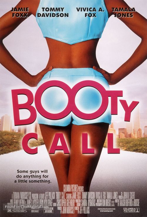 Booty Call - Movie Poster