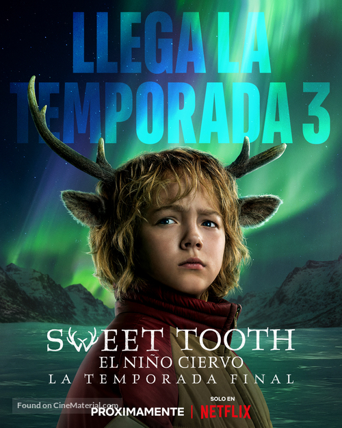 &quot;Sweet Tooth&quot; - Spanish Movie Poster