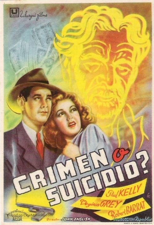Grissly&#039;s Millions - Spanish Movie Poster